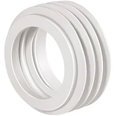 MORSETTO PER WC BIANCO