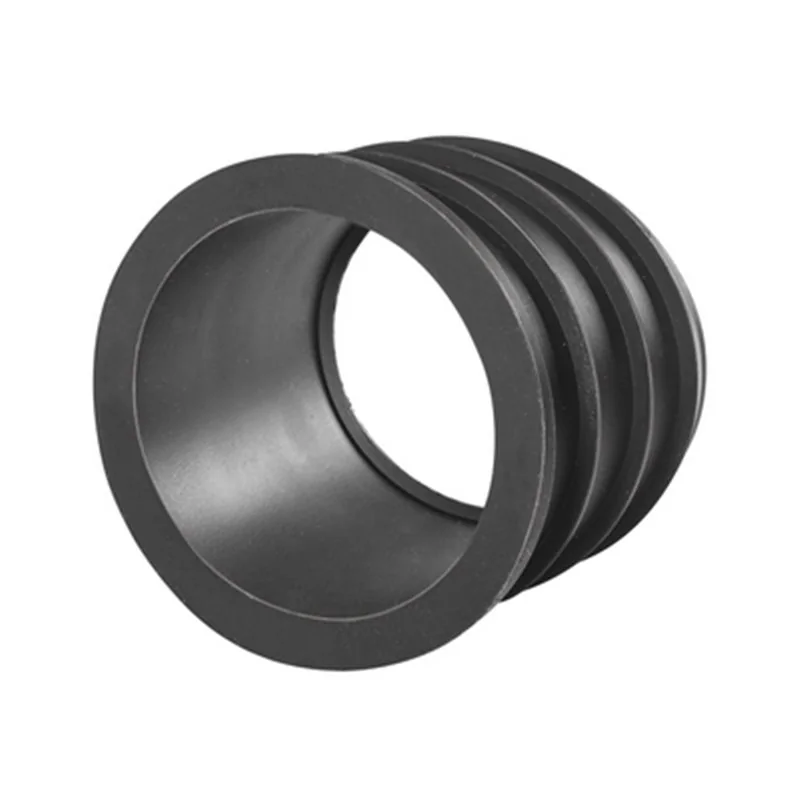 RIDUZIONE IN GOMMA NR NERA D. 75