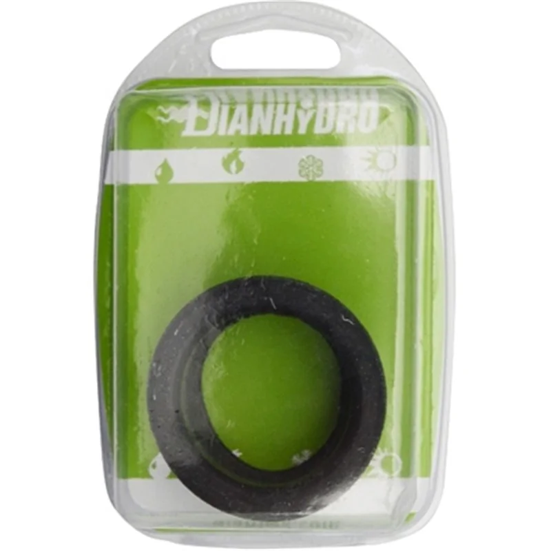 MORSETTO IN GOMMA NERA PER CURVE TECNICHE BLISTER