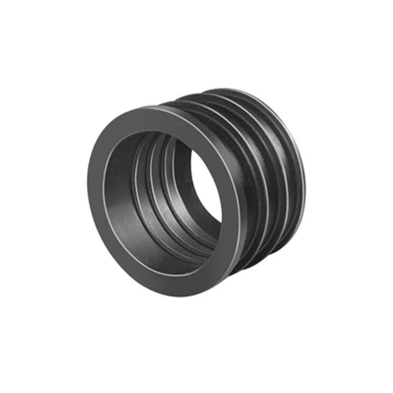 RIDUZIONE IN GOMMA NR NERA D. 63