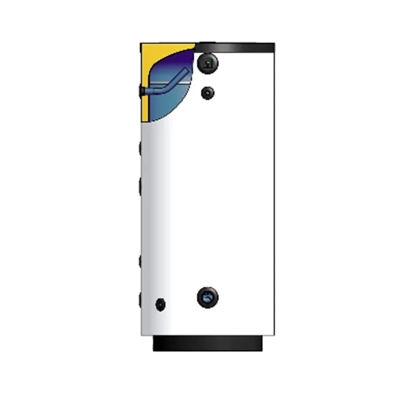 BOLLITORE VETRIFICATO PER SOLARE TERMICO MODELLO BST