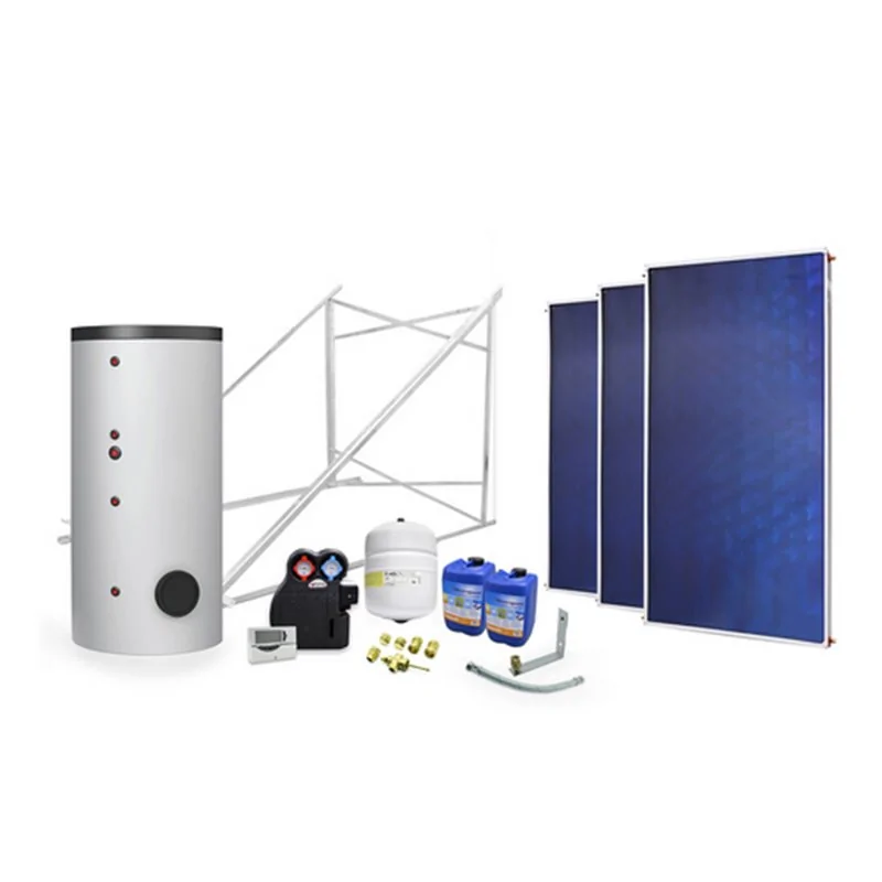 IMPIANTO SOLARE CIRCUITO FORZATO 500 LT ATON