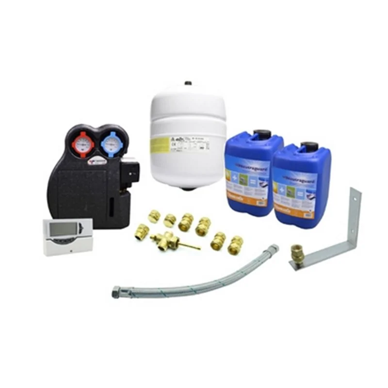 KIT IDRAULICO COMPLETO PER IMPIANTO SOLARE CIRCUITO FORZATO