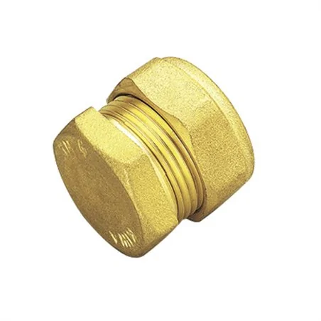 TAPPO TERMINALE PER TUBO RAME PER IMPIANTI SOLARI