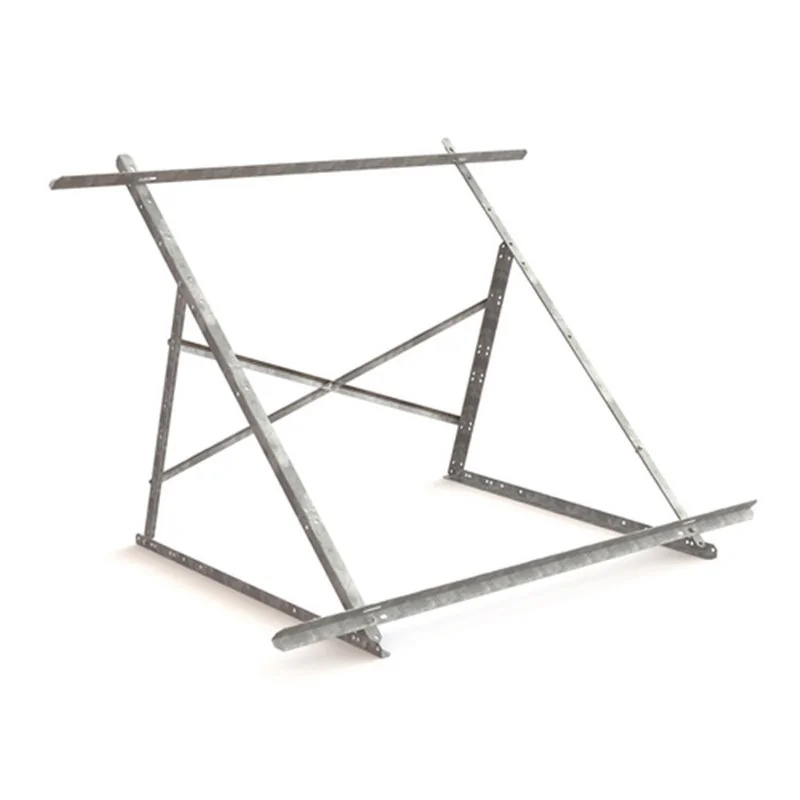 STAFFA PER COLLETTORI ORIZZONTALI