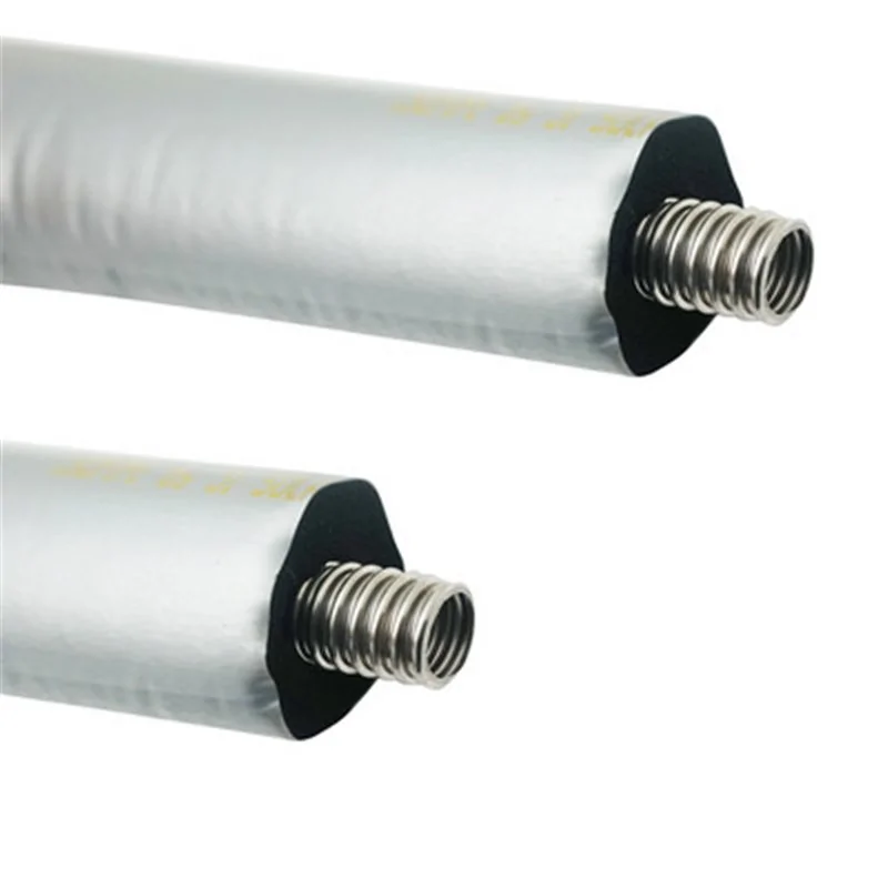 COPPIA TUBI DI COLLEGAMENTO PER IMPIANTI CIRCOLAZIONE NATURALE KMN ATON