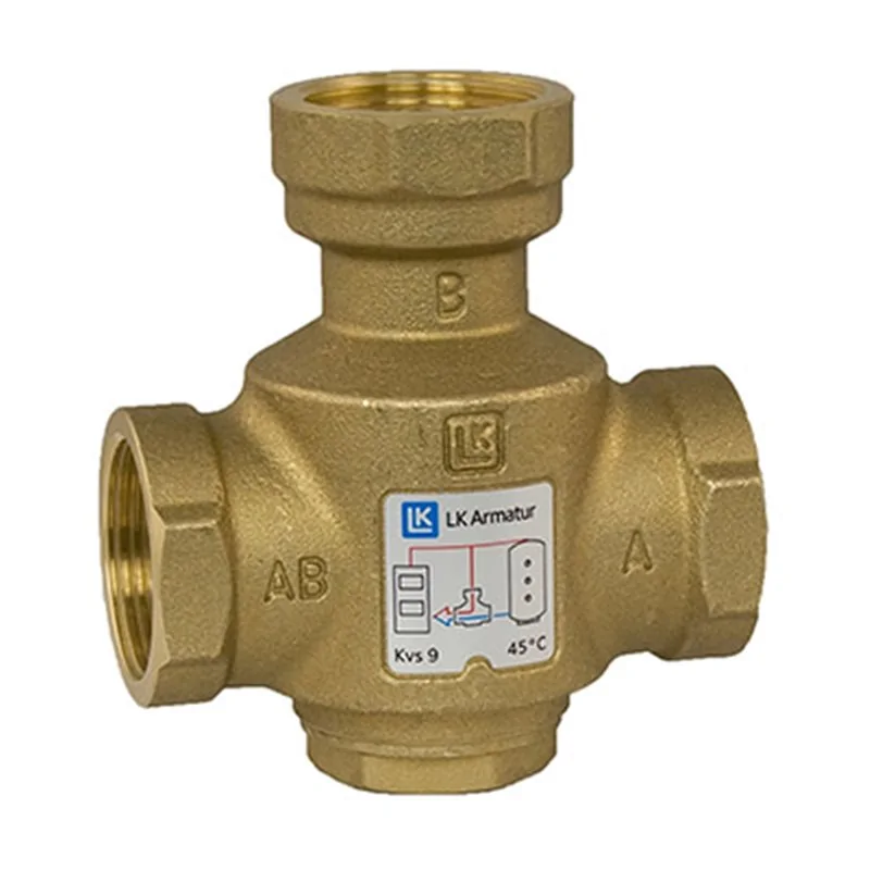 VALVOLA ANTICONDENSA THERMO VAR LK 823 FIETTATA FEMMINA