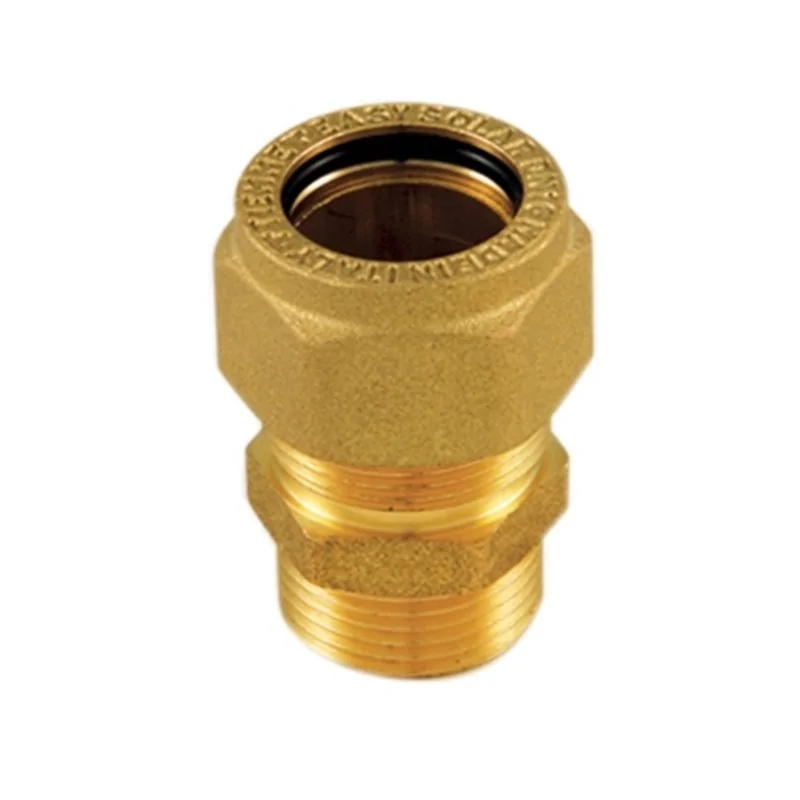 RACCORDO DIRITTO MASCHIO PER TWIN SOLAR