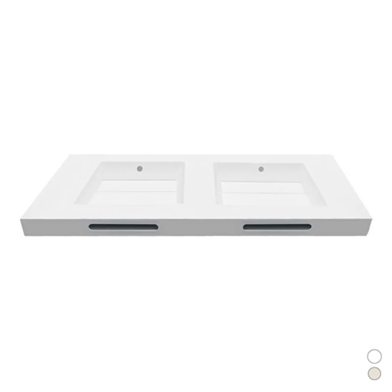 LAVABO IN RESINA LINEA EMOTION MODELLO CONFIDENCE 04