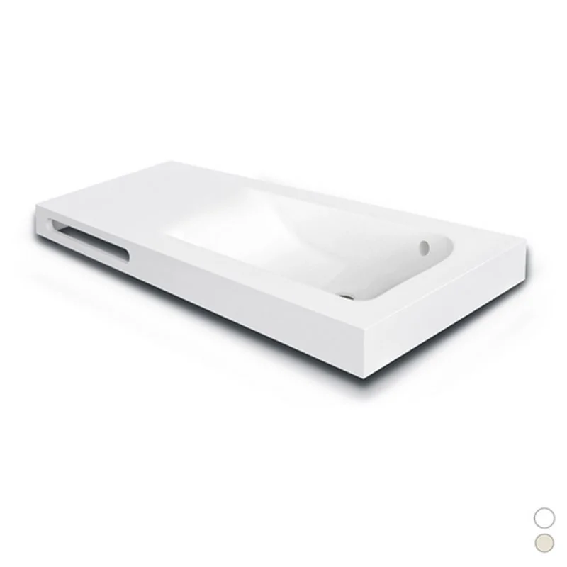 LAVABO IN RESINA LINEA EMOTION MODELLO JOY 03