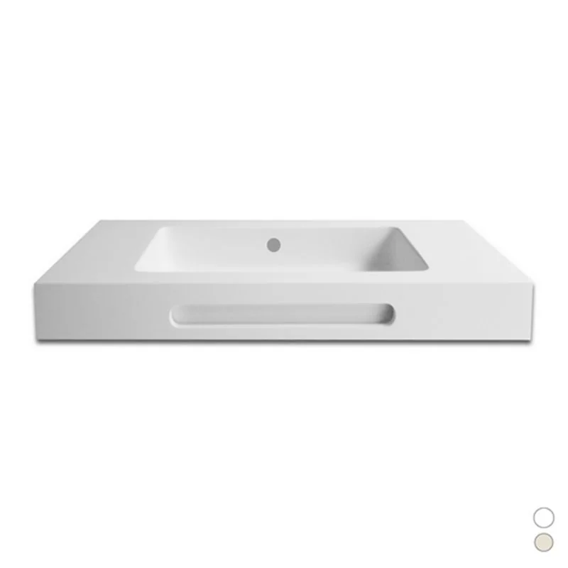 LAVABO IN RESINA LINEA EMOTION MODELLO SHARP 01