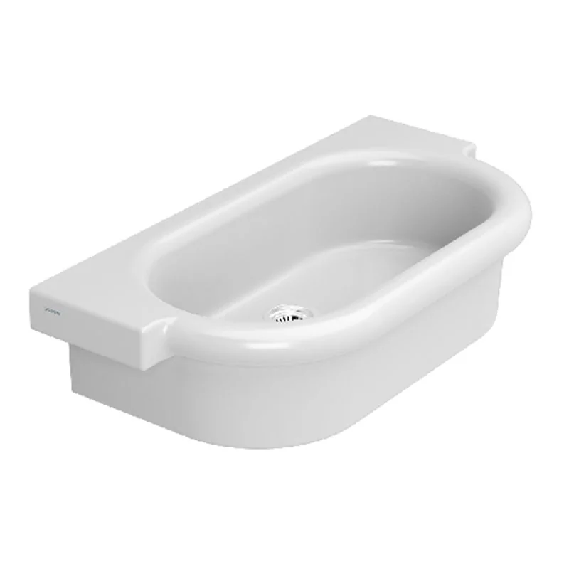 LAVABO A CANALE IN CERAMICA MODELLO KENIA CM 90 X 45 X 21,5 DOLOMITE