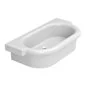 LAVABO A CANALE IN CERAMICA MODELLO KENIA CM 90 X 45 X 21,5 DOLOMITE