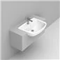 LAVABO SEMINCASSO IN CERAMICA EURO CM 65 X 48 DOLOMITE