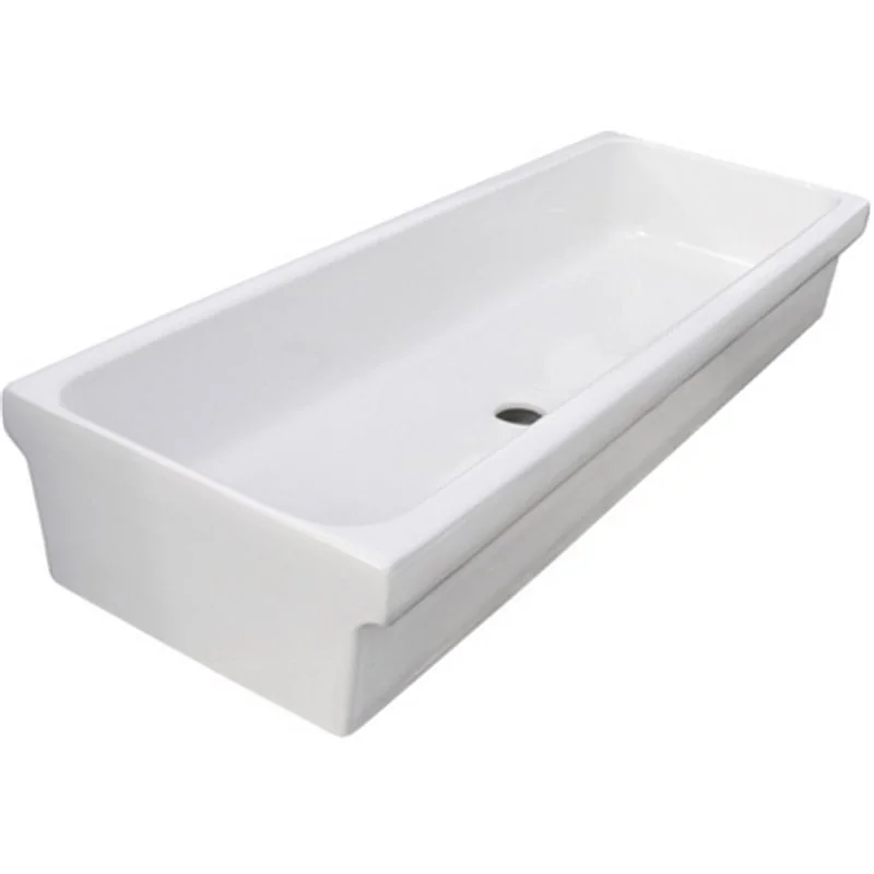 LAVABO A CANALE IN CERAMICA GALASSIA