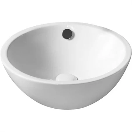 LAVABO DA APPOGGIO IN CERAMICA IN CERAMICA MODELLO LA25 DM 39.5 LINPHA