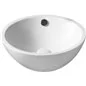 LAVABO DA APPOGGIO IN CERAMICA IN CERAMICA MODELLO LA25 DM 39.5 LINPHA