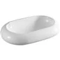 LAVABO DA APPOGGIO IN CERAMICA IN CERAMICA MODELLO LA26 CM 63 X 40 LINPHA