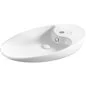 LAVABO DA APPOGGIO IN CERAMICA MODELLO LA28 CM 73.5 X 39 LINPHA