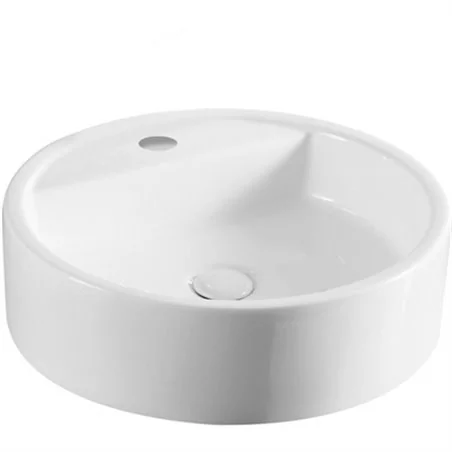 LAVABO DA APPOGGIO IN CERAMICA MODELLO LA29 DM 49 LINPHA