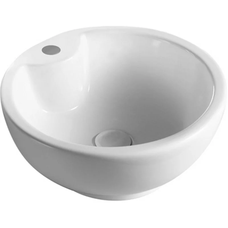 LAVABO DA APPOGGIO IN CERAMICA MODELLO LA30 DM 40 LINPHA
