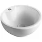 LAVABO DA APPOGGIO IN CERAMICA MODELLO LA30 DM 40 LINPHA