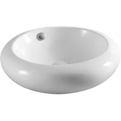 LAVABO DA APPOGGIO IN CERAMICA MODELLO LA31 DM 51.5 LINPHA