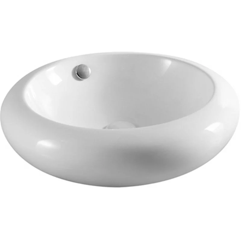 LAVABO DA APPOGGIO IN CERAMICA MODELLO LA31 DM 51.5 LINPHA