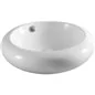 LAVABO DA APPOGGIO IN CERAMICA MODELLO LA31 DM 51.5 LINPHA