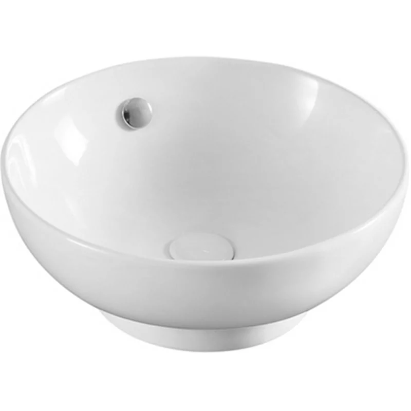 LAVABO DA APPOGGIO IN CERAMICA MODELLO LA32 DM 41 LINPHA