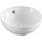LAVABO DA APPOGGIO IN CERAMICA MODELLO LA32 DM 41 LINPHA