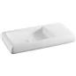 LAVABO DA APPOGGIO IN CERAMICA MODELLO LA33 CM 80 X 42 LINPHA