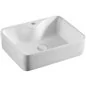 LAVABO DA APPOGGIO IN CERAMICA MODELLO LA34 CM 49 X 38 LINPHA