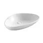 LAVABO DA APPOGGIO IN CERAMICA MODELLO LA35 CM 58 X 38.5 LINPHA