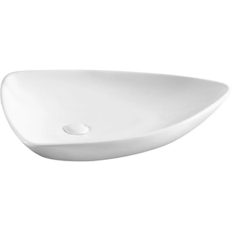 LAVABO DA APPOGGIO IN CERAMICA MODELLO LA36 CM 66 X 46.5 LINPHA