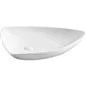 LAVABO DA APPOGGIO IN CERAMICA MODELLO LA36 CM 66 X 46.5 LINPHA