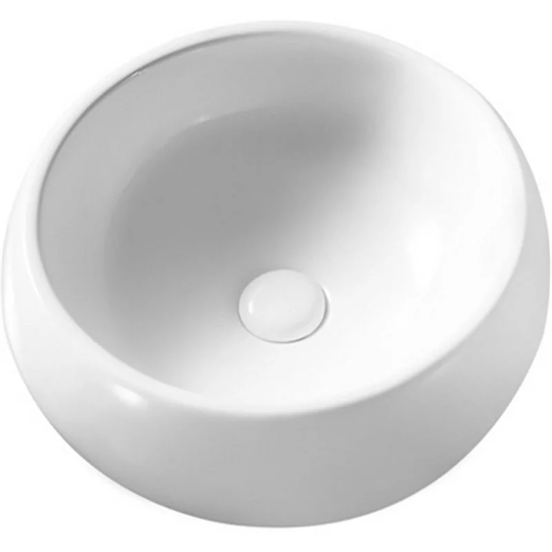 LAVABO DA APPOGGIO IN CERAMICA MODELLO LA37 DM 39.5 LINPHA