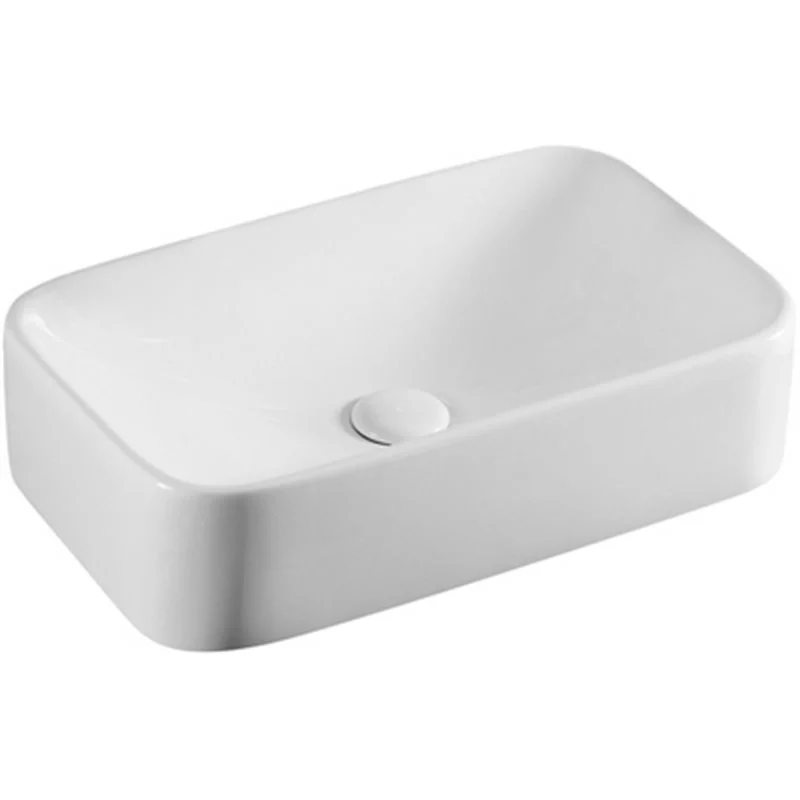 LAVABO DA APPOGGIO IN CERAMICA MODELLO LA38 CM 48.5 X 28.5 LINPHA