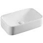 LAVABO DA APPOGGIO IN CERAMICA MODELLO LA38 CM 48.5 X 28.5 LINPHA