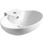 LAVABO DA APPOGGIO IN CERAMICA MODELLO LA39 CM 60.5 X 45.5 LINPHA
