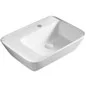 LAVABO DA APPOGGIO IN CERAMICA MODELLO LA44 CM 57.5 X 44 LINPHA