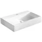 LAVABO DA APPOGGIO IN CERAMICA MODELLO LA46 CM 70.5 X 44.5 LINPHA