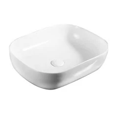 LAVABO DA APPOGGIO IN CERAMICA LA48 CM 49 X 39,5 LINPHA