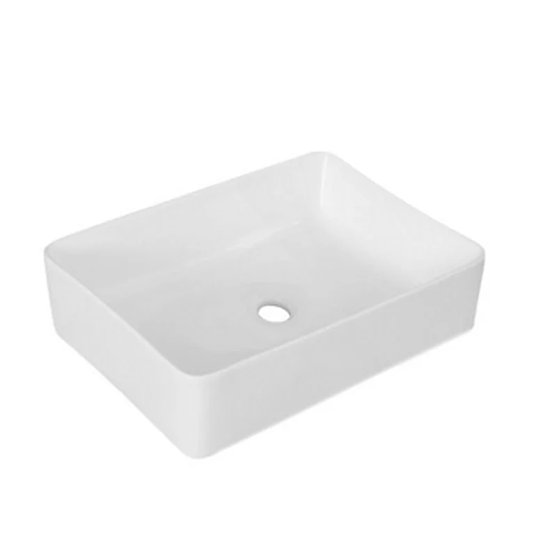 LAVABO DA APPOGGIO IN CERAMICA MODELLO LA49 CM 40.5 X 30.5 LINPHA