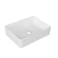 LAVABO DA APPOGGIO IN CERAMICA MODELLO LA49 CM 40.5 X 30.5 LINPHA