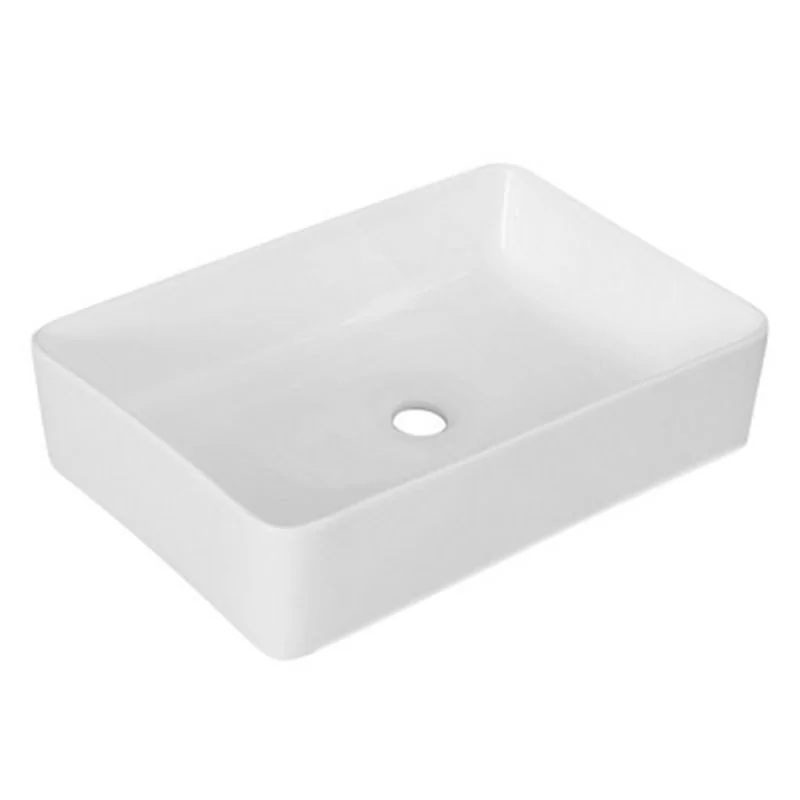 LAVABO DA APPOGGIO IN CERAMICA MODELLO LA50 CM 55 X 39 LINPHA