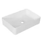 LAVABO DA APPOGGIO IN CERAMICA MODELLO LA50 CM 55 X 39 LINPHA