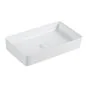 LAVABO DA APPOGGIO IN CERAMICA MODELLO LA51 CM 61 X 34.5 LINPHA