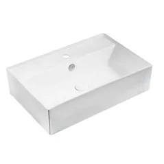 LAVABO DA APPOGGIO IN CERAMICA MODELLO LA52 CM 59.5 X 40 LINPHA