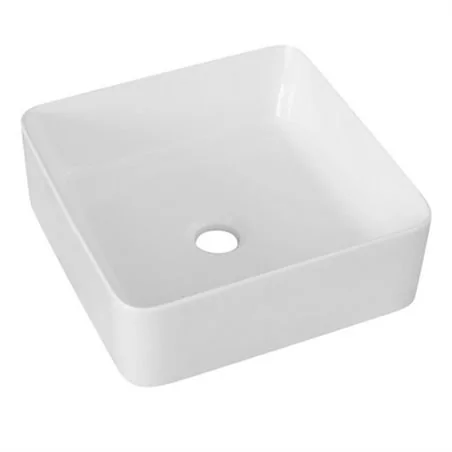 LAVABO DA APPOGGIO IN CERAMICA MODELLO LA54 CM 39 X 39 LINPHA